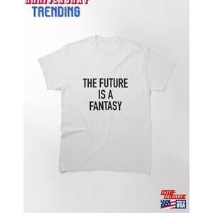 U2 The Fly Zoo Tv Future Is A Fantasy Classic Tshirt
